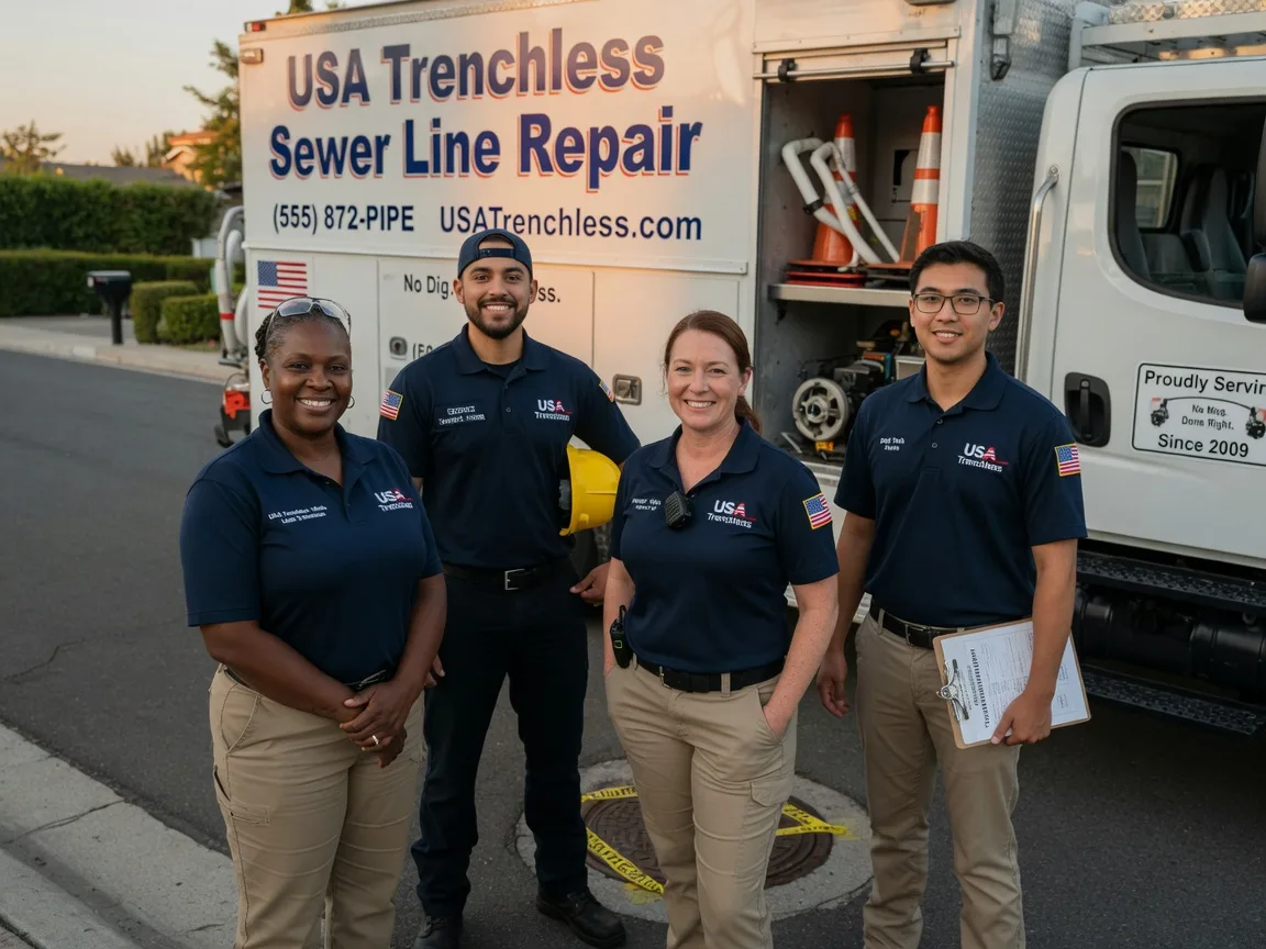 Sewer Line Repair company in Cherryville, NC